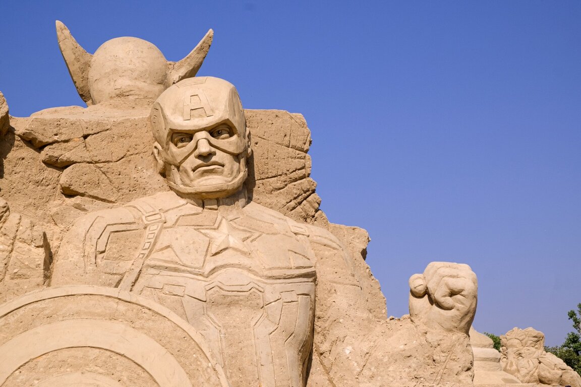 Фестивалът на пясъчните фигури в Бургас