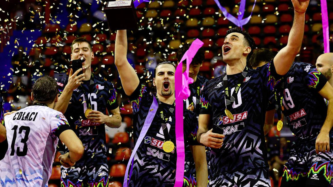 Перуджа е световен клубен шампион по вол...