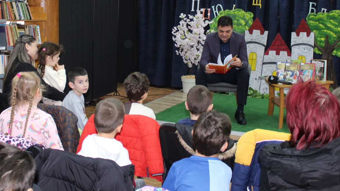 Кметът на Димитровград се включи в "Мара...