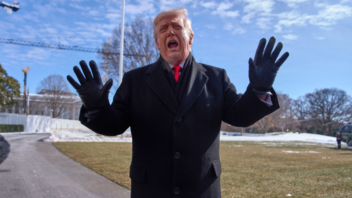 Тръмп: Страхотни данни за работните мест...