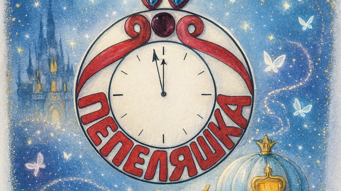 "Пепеляшка" - приказка за любовта, търпението, доброто и сбъднатите мечти