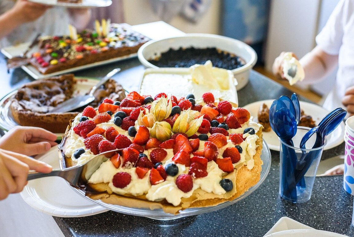 Торта като за балерина