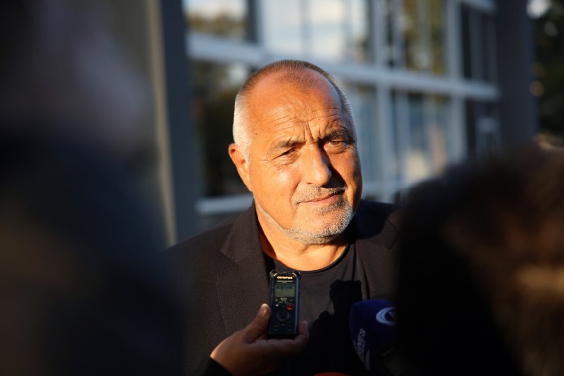 Бойко Борисов, Перник, 19 октомври 2023 г.