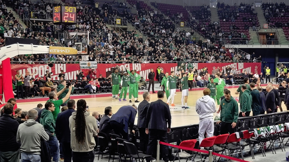 Апоел победи Панатинайкос пред многоброй...