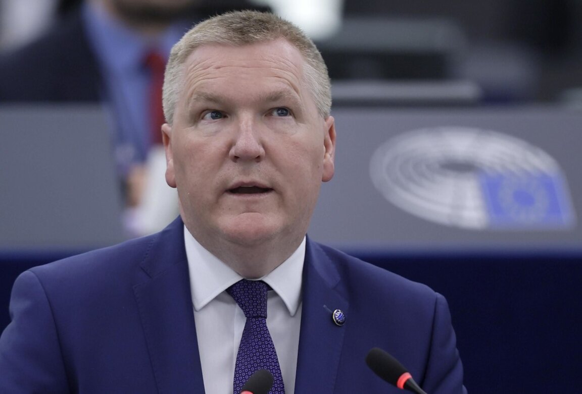 Еврокомисарят по правосъдие Майкъл Макграт