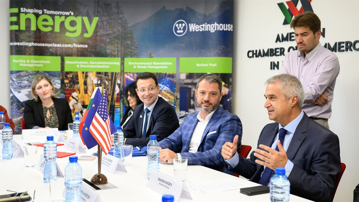 Пет български компании ще си сътрудничат с “Уестингхаус”