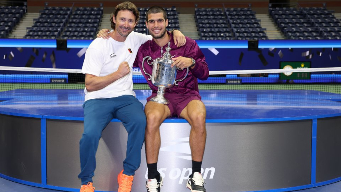 Алкарас се раздели с Фереро 