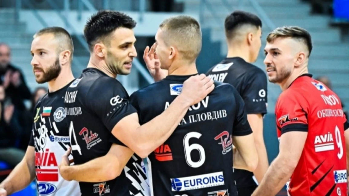 Последен мач за ВК Локомотив за 2025 година