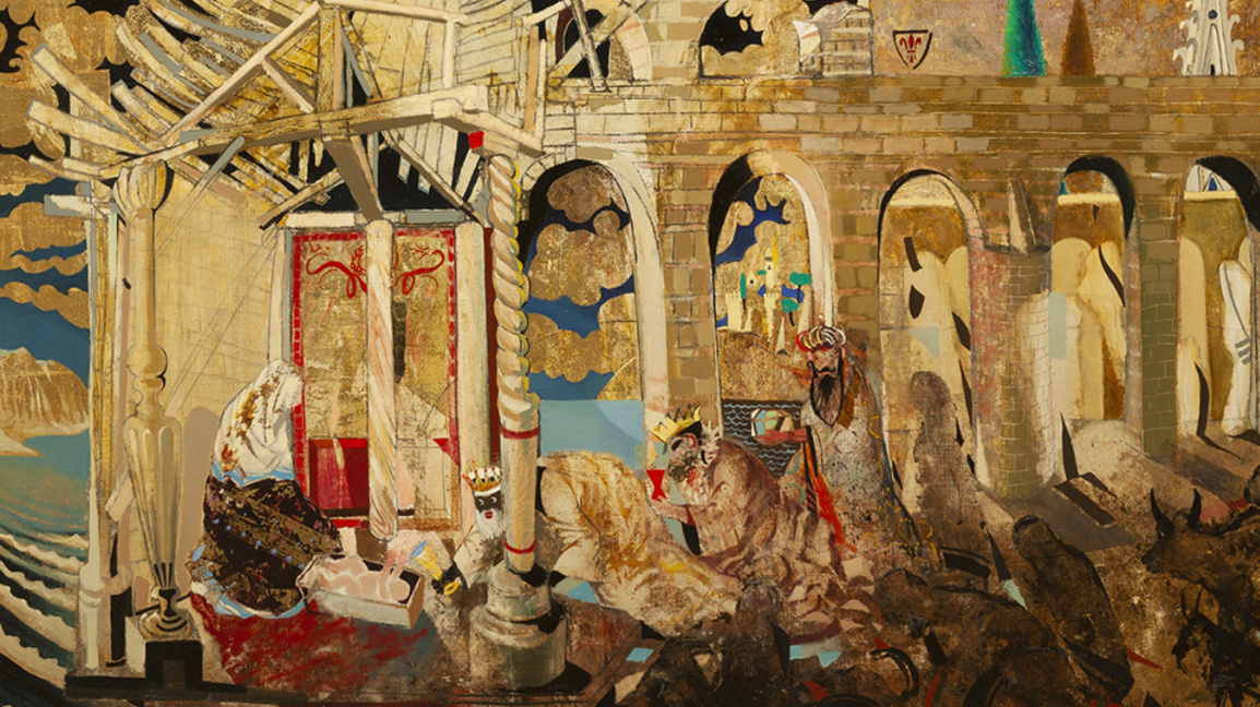 "Свещени истории и фантастични пейзажи" ...