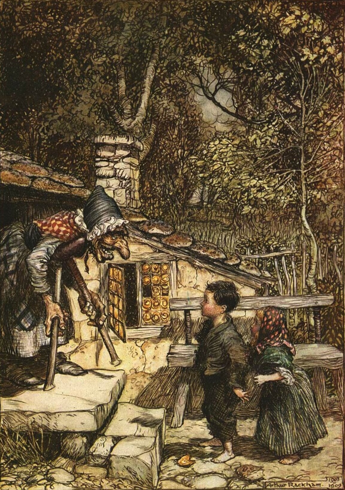 "Хензел и Гретел" - онлайн, навръх Великден