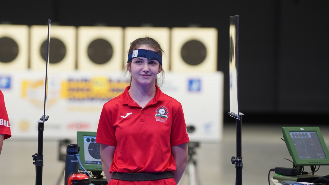 Мария Атанасова завърши на 13-то място в...