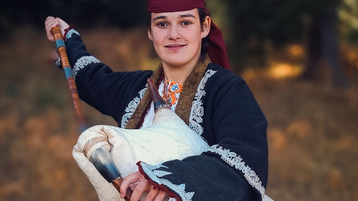 Мария Бялкова: Гайдата е в кръвта ми, а изкуството говори чрез мен