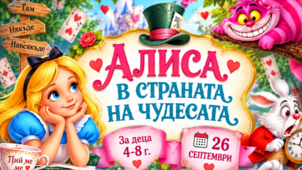 Алиса в страната на чудесата