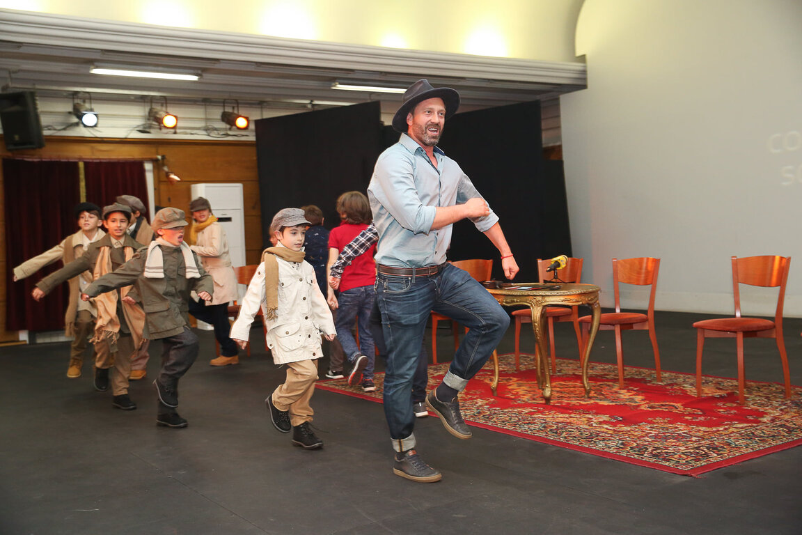 "Баща ми бояджията"