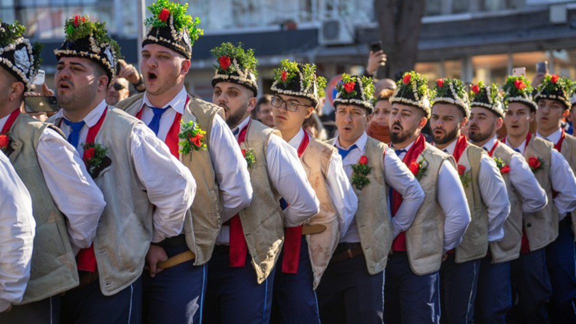 Традиционният Коледарски празник се пров...