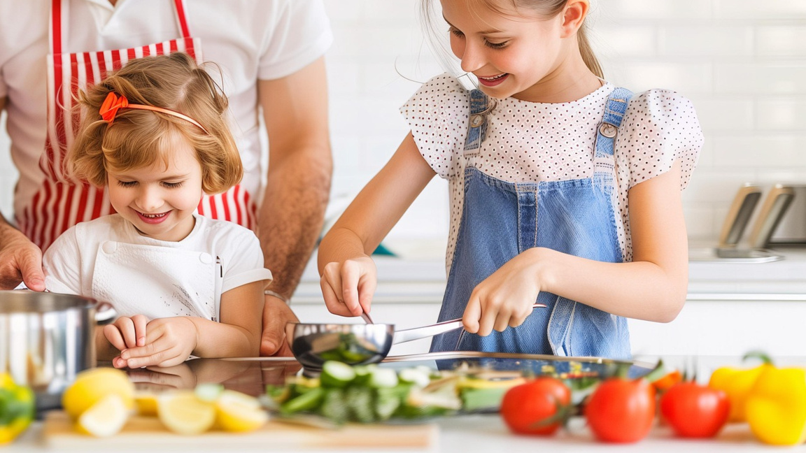 Защо децата не обичат да ядът зеленчуци?