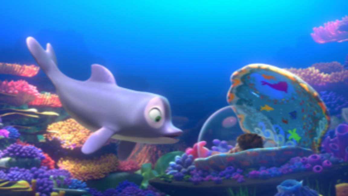 "Момчето делфин"