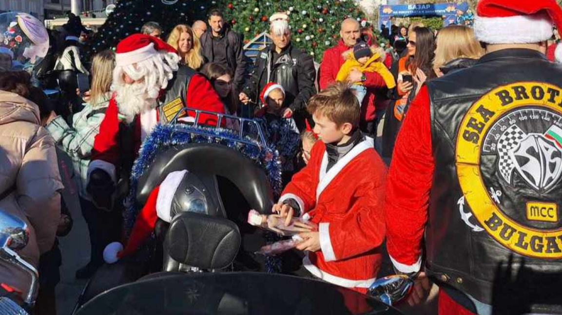 Мото Коледа ще се проведе в Бургас ...