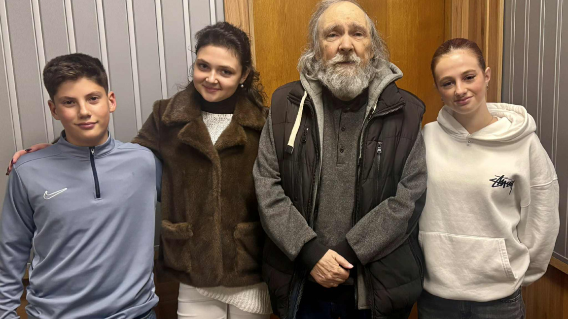 Иван, Никол, Георги Цанков и Неда