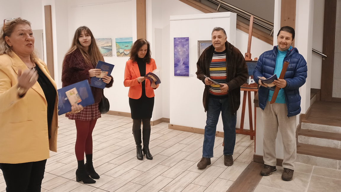 Всеки творец иска да бъде видян. И чрез ...