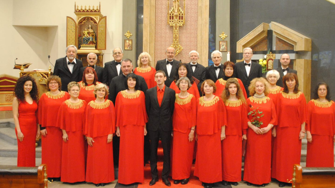 Коледен концерт на хора на Пловдивското ...