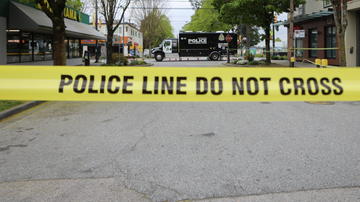 Канада полиция