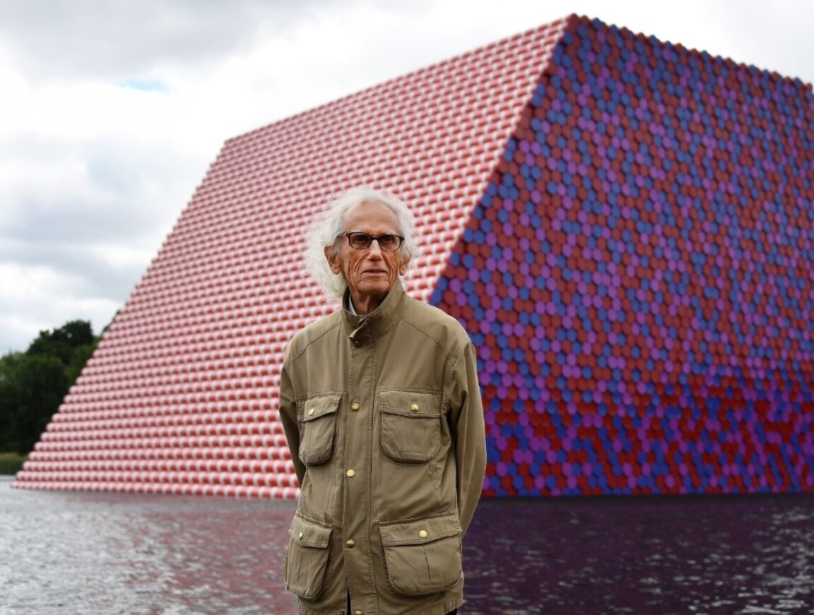 Заповядайте в Център "Кристо и Жан-Клод"