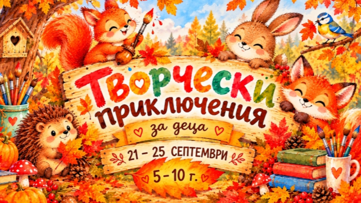 Творчески приключения за деца
