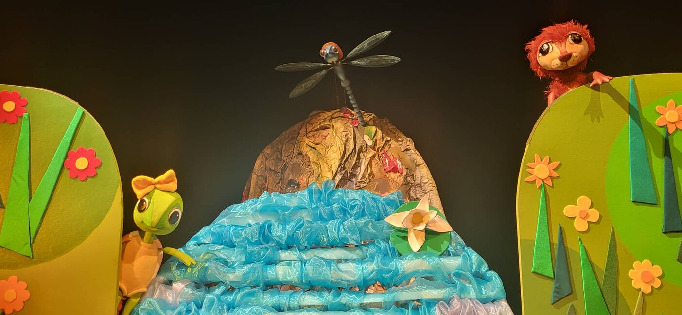 Премиера на кукленото представление "Страшната планина"