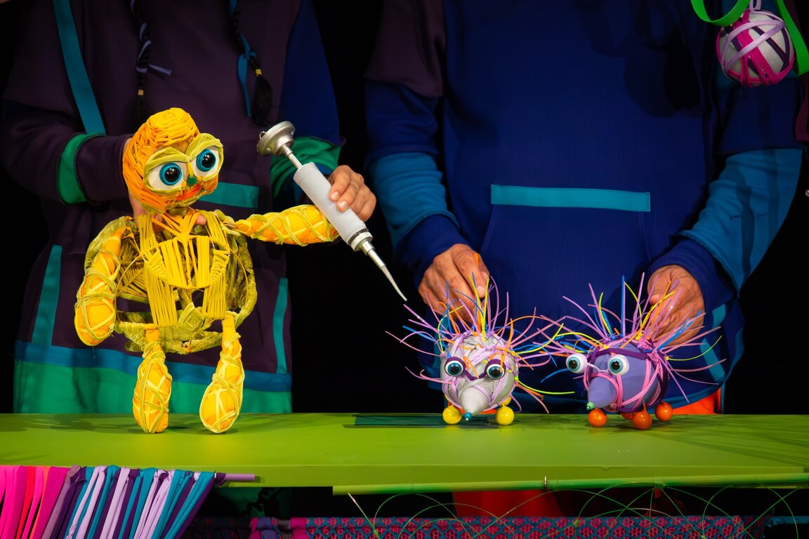 За благородството и благодарсността в две прекрасни куклени представления