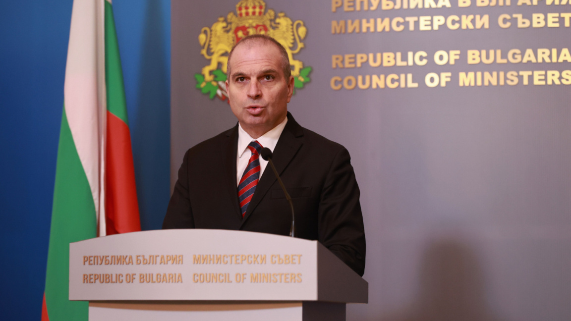 Вицепремиерът и министър на транспорта в оставка Гроздан Караджов