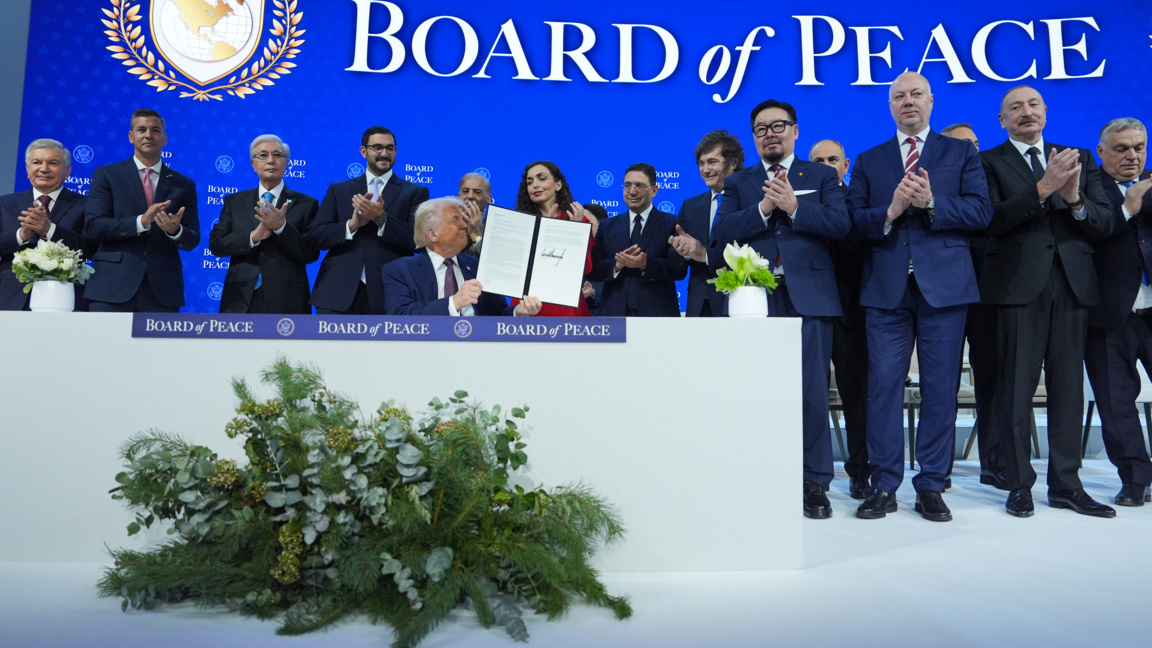 В Давос бе учреден новият Съвет за мир на Тръмп