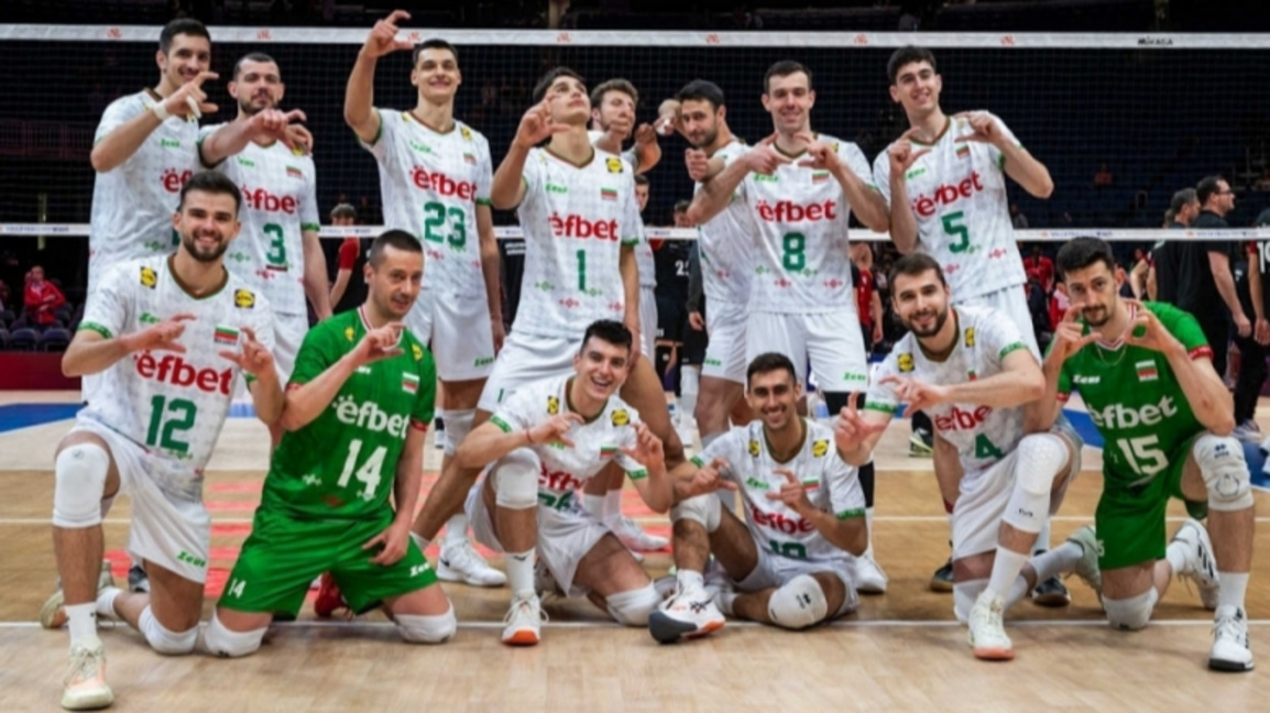 България започва срещу Белгия в лигата на нациите