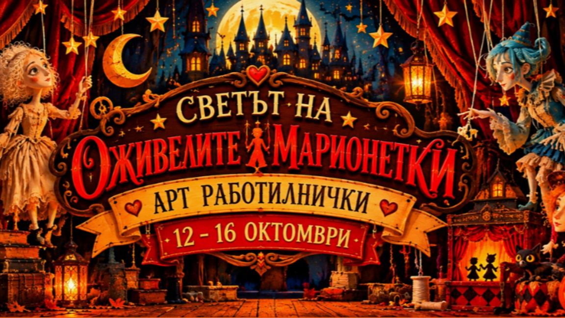 Светът на оживелите марионетки