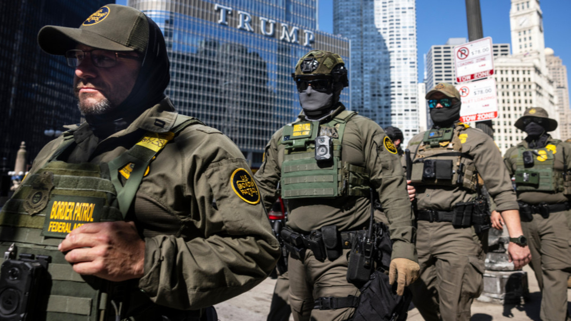 Федерални агенти в Чикаго