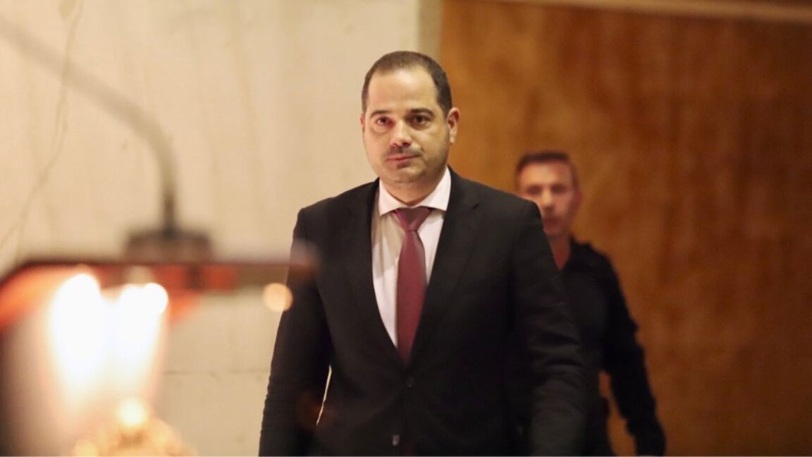 Министър Калин Стоянов