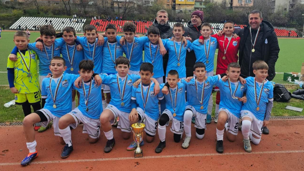 Младите таланти на ПФК АРДА (2013) с първо място на “Хасково къп 2025”