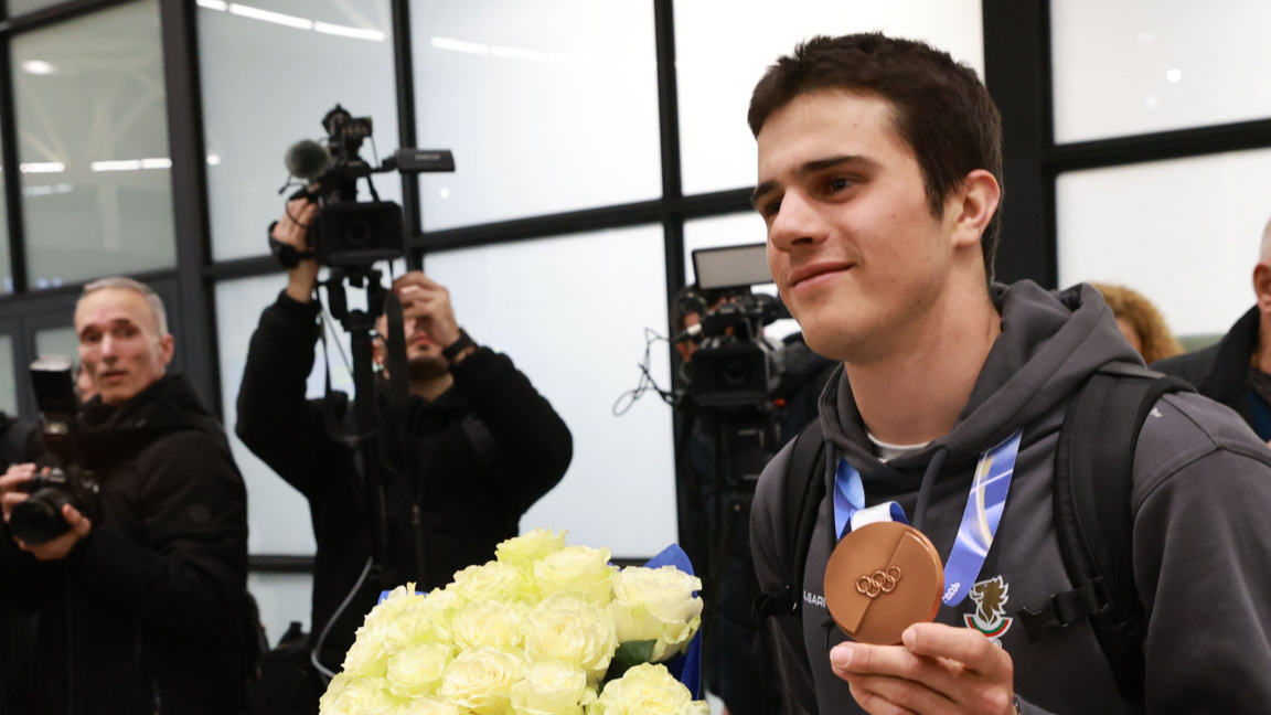 Тервел Замфиров: Изключително благодарен...