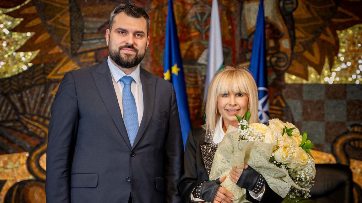 Георг Георгиев и Лили Иванова