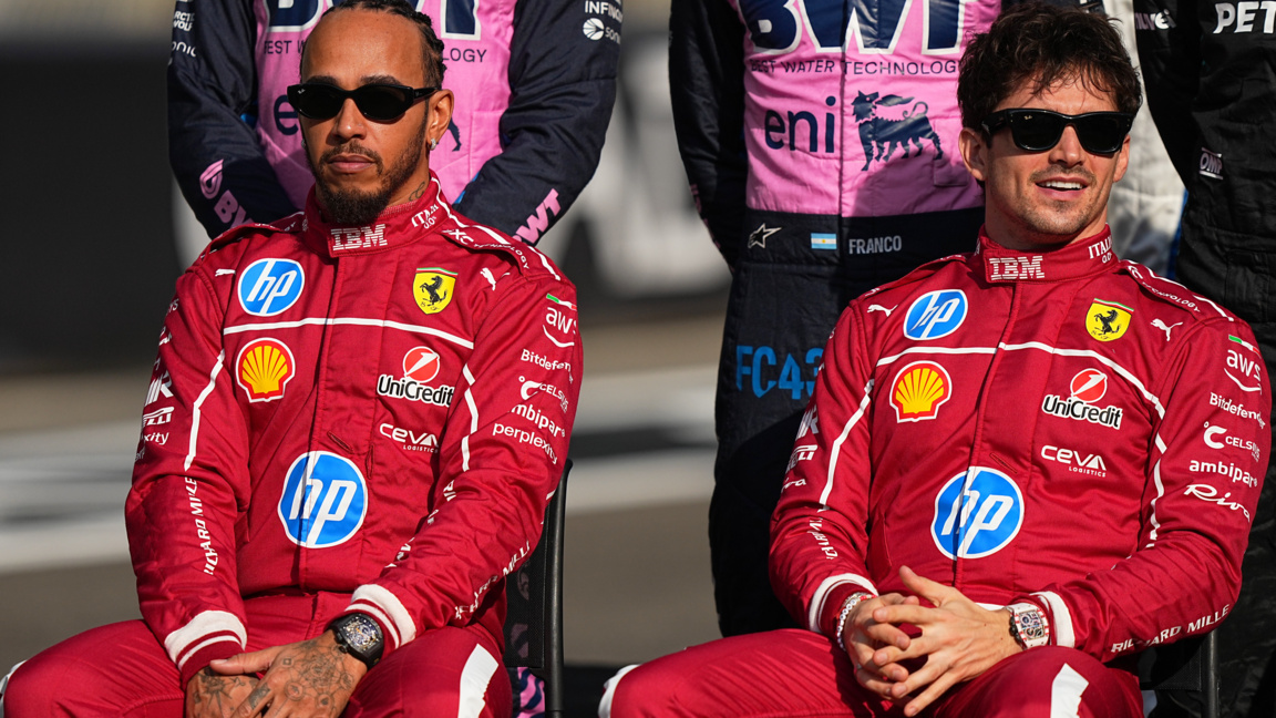 Хамилтън и Льоклер: Беше трудна година