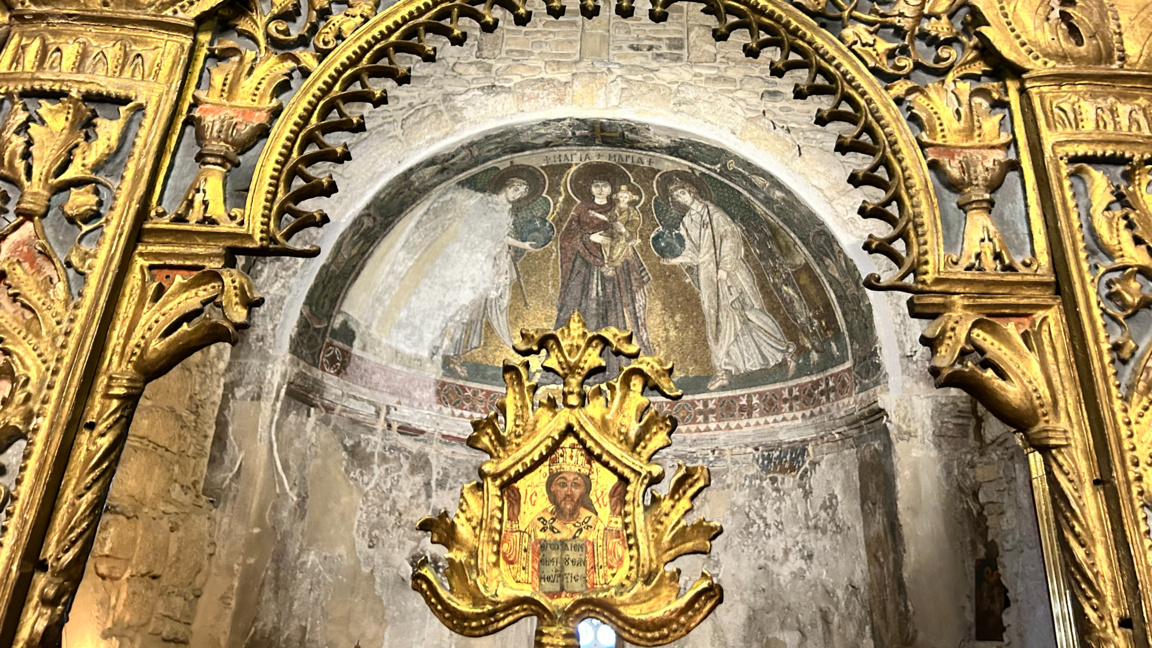 Храмът в с. Кити, област Ларнака, Кипър