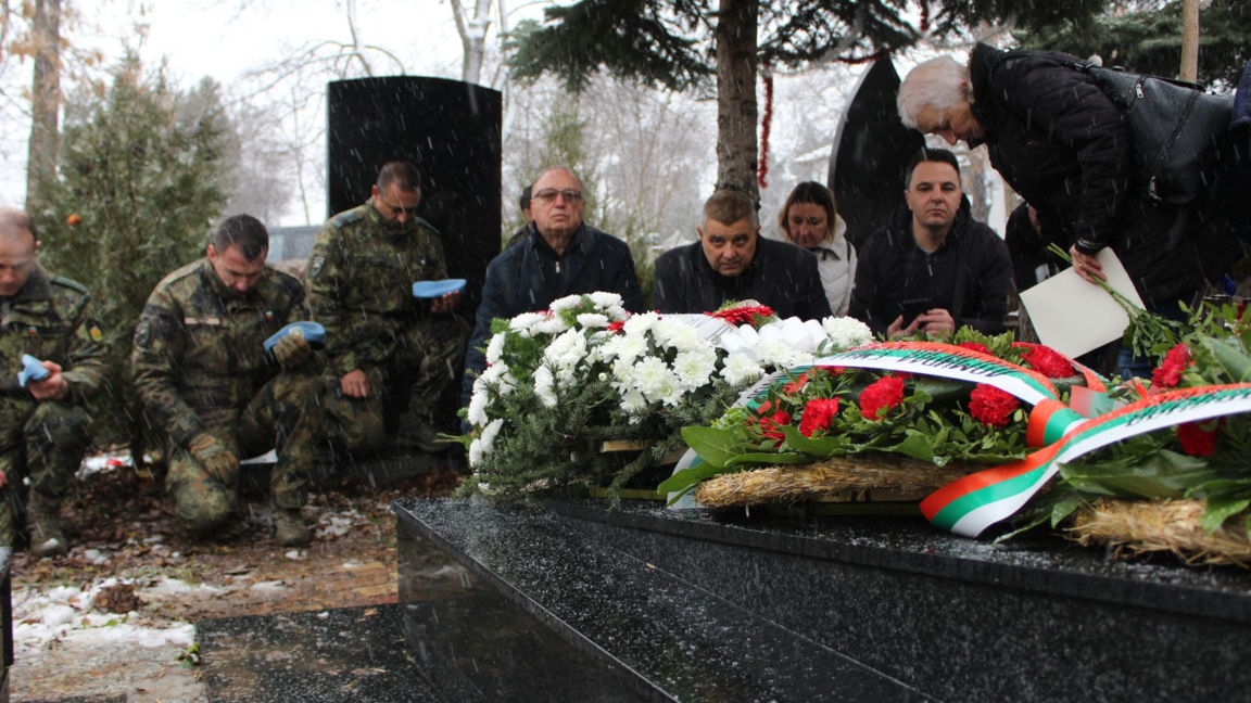 В памет на зиганилате в Кербала...