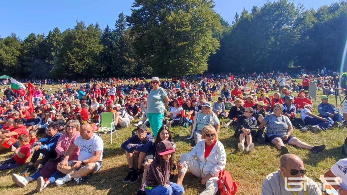 Призиви от Бузлуджа: Да се обединим