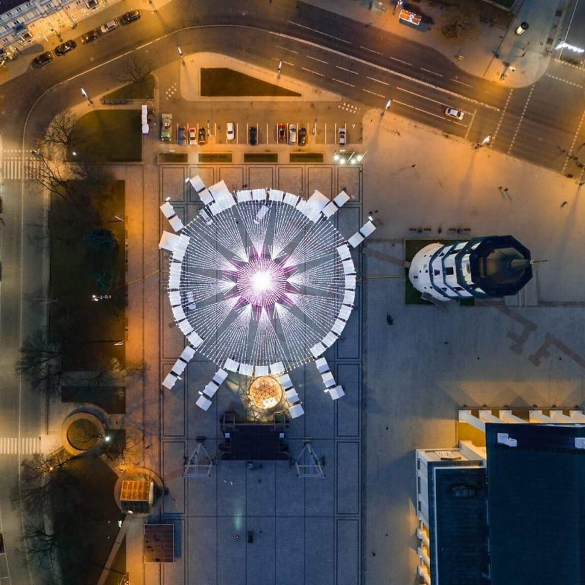 Най-красивата елха