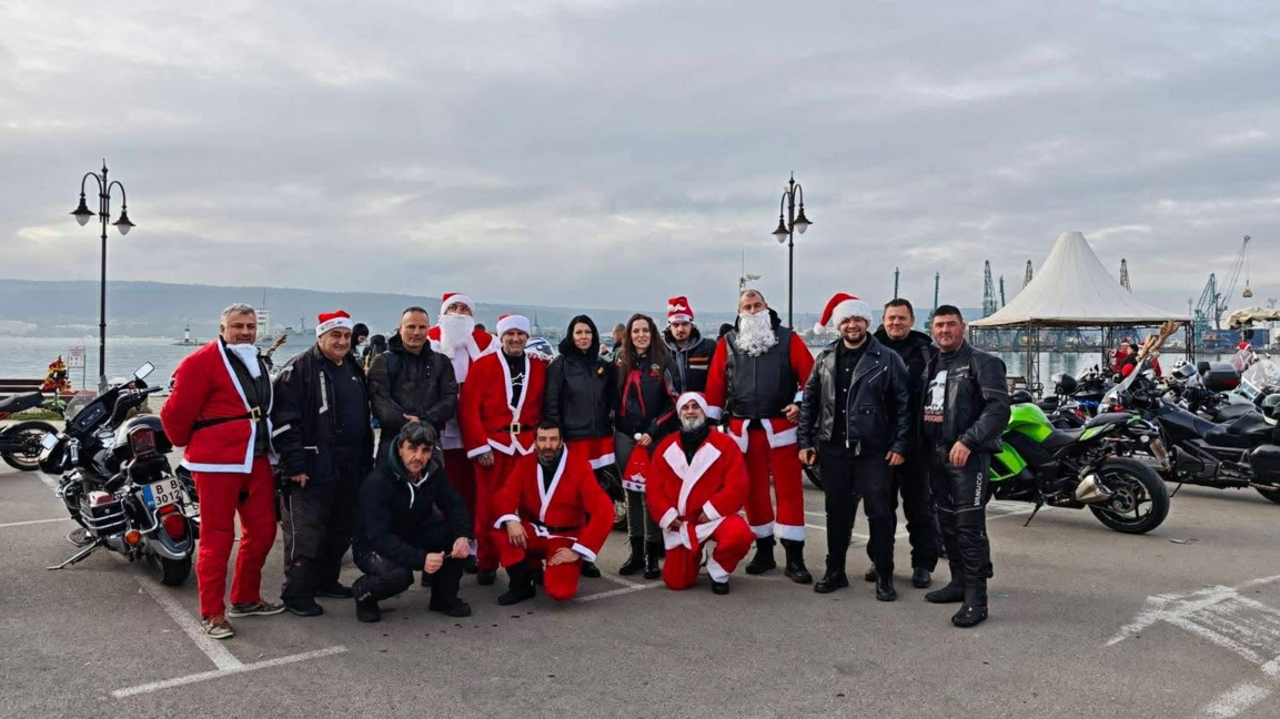 Близо 3000 лв. събраха варненски моторис...