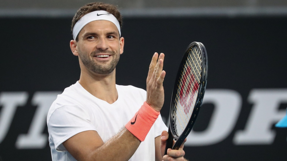 Григор Димитров се раздели с още един тр...