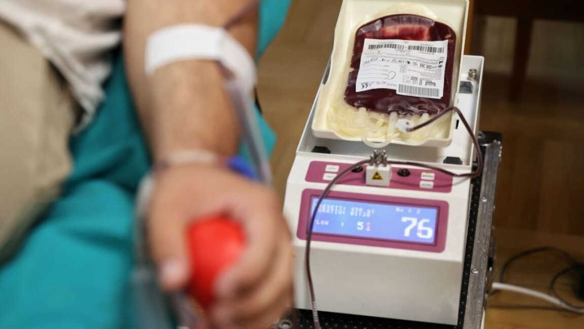 Има липса на кръв. Въпросът не е регламентиран, както в повечето европейски държави