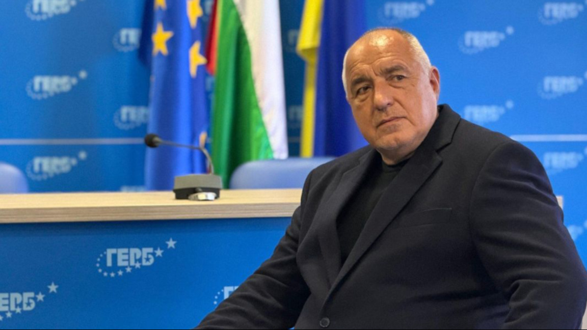Борисов: ГЕРБ е побеждавал и с машини, и с хартии