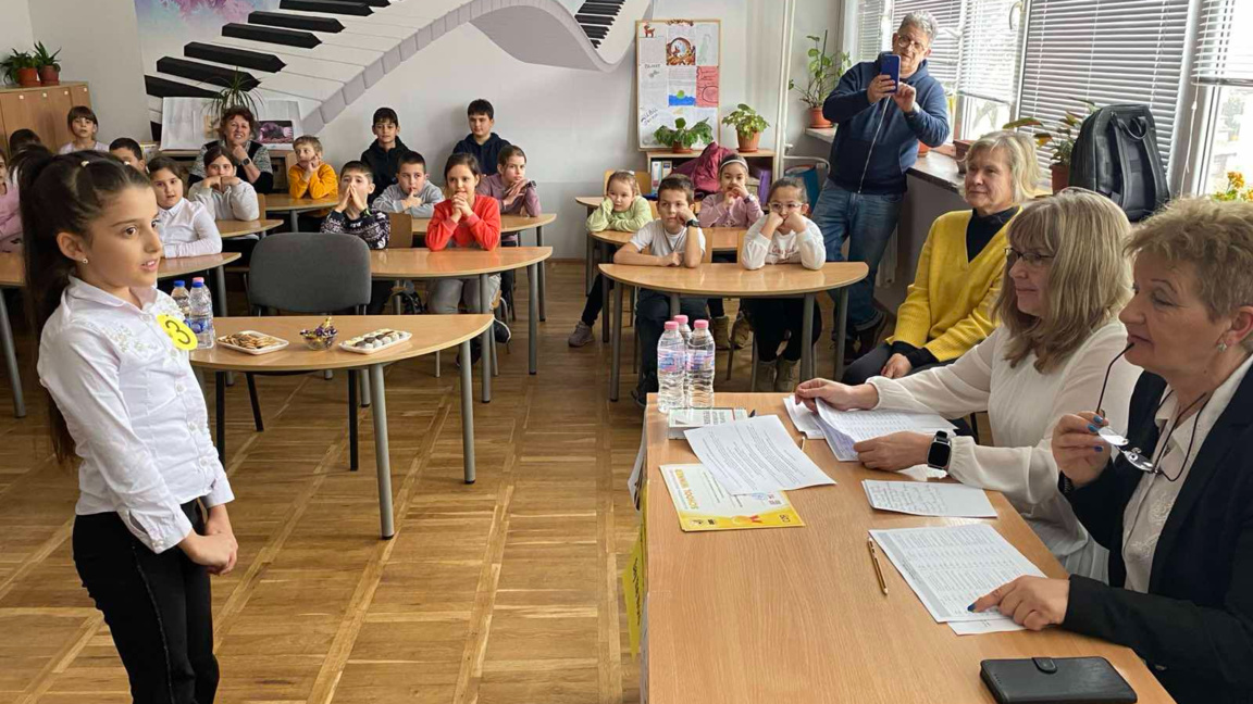 Мездренски ученици демонстрираха знания ...