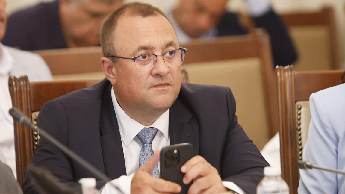 Министърът на регионалното развитие и благоустройството Иван Иванов